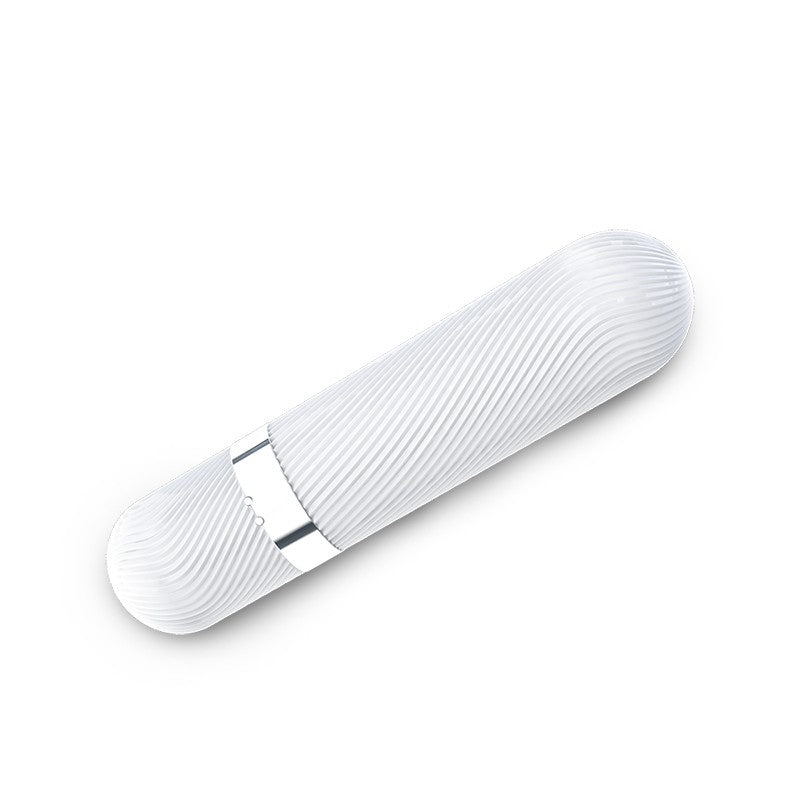 Discreet Waterproof Vibrating Thrusting Quiet Dildo