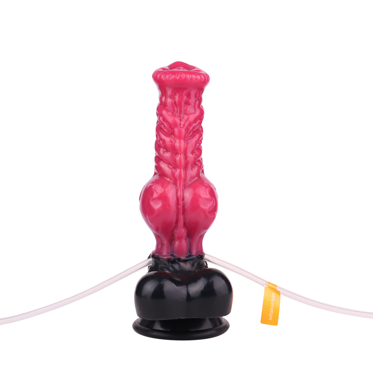 20.3 cm Red Dildo Inflatable Ejaculating Dildo