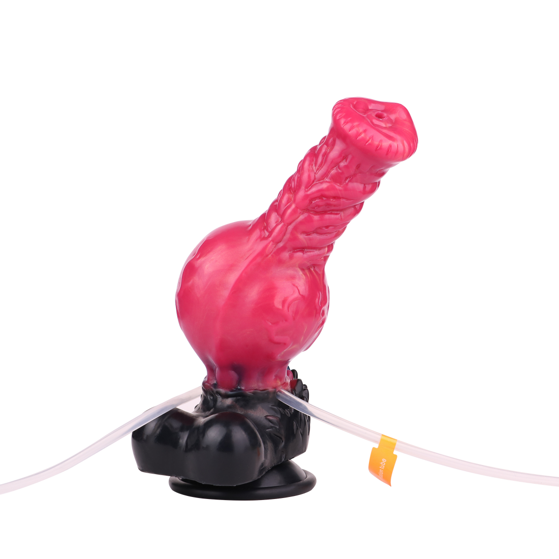 20.3 cm Red Dildo Inflatable Ejaculating Dildo