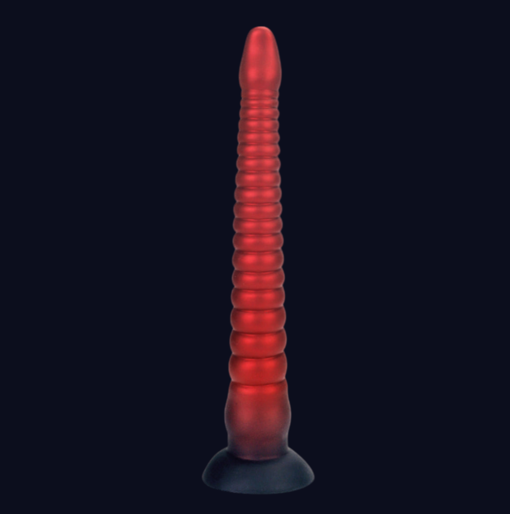53.3 cm Red Extra Long Tentacle Dildo