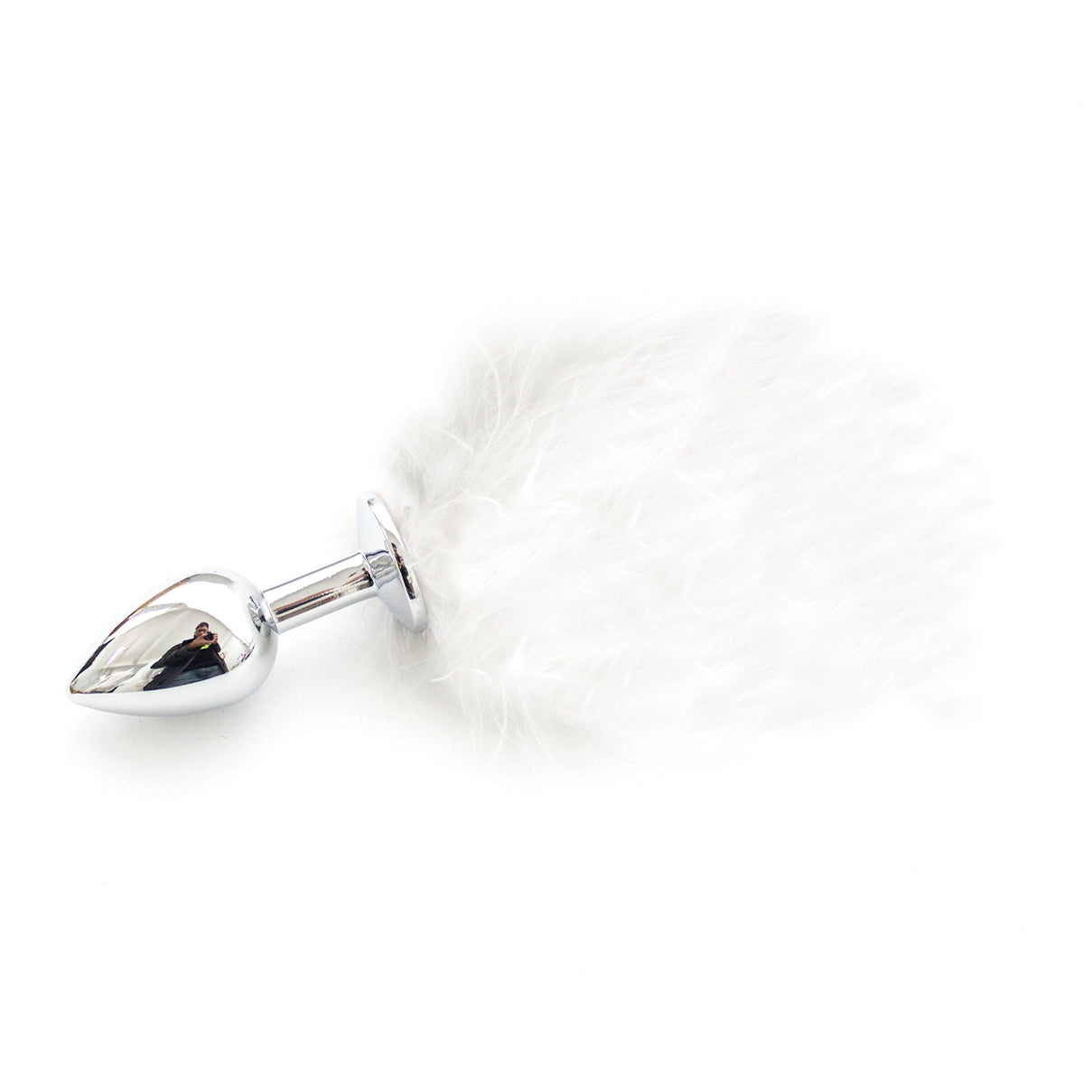 Small Cute Furry bunny Tail Butt Plug