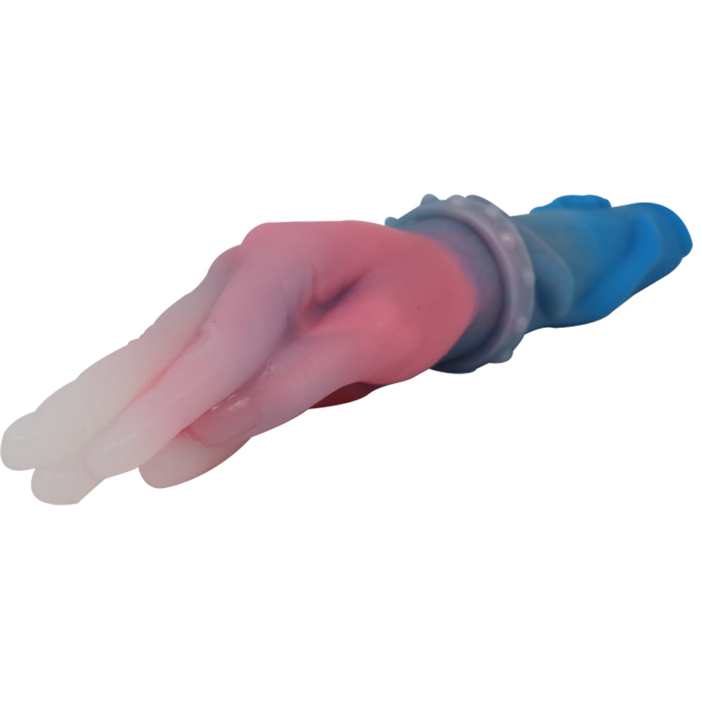 12 Inch Fantasy Double Head Textured Fisting Dildo