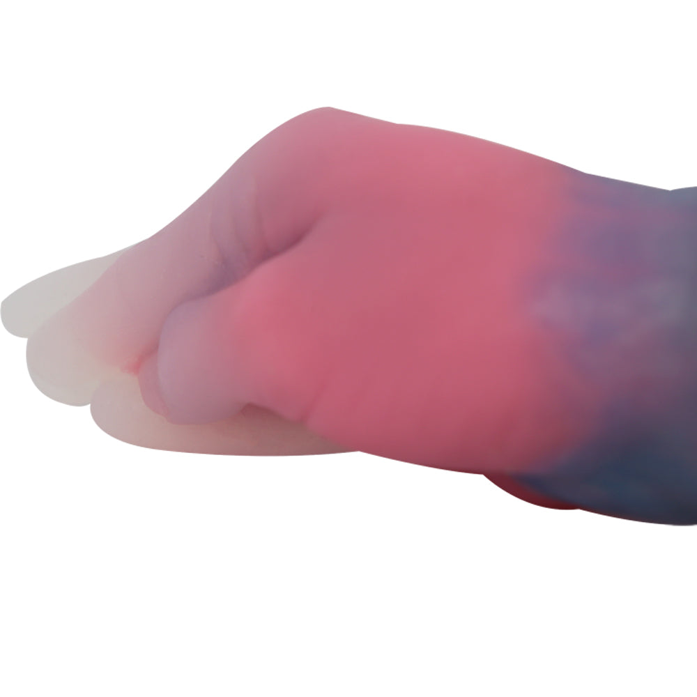 12 Inch Fantasy Double Head Textured Fisting Dildo