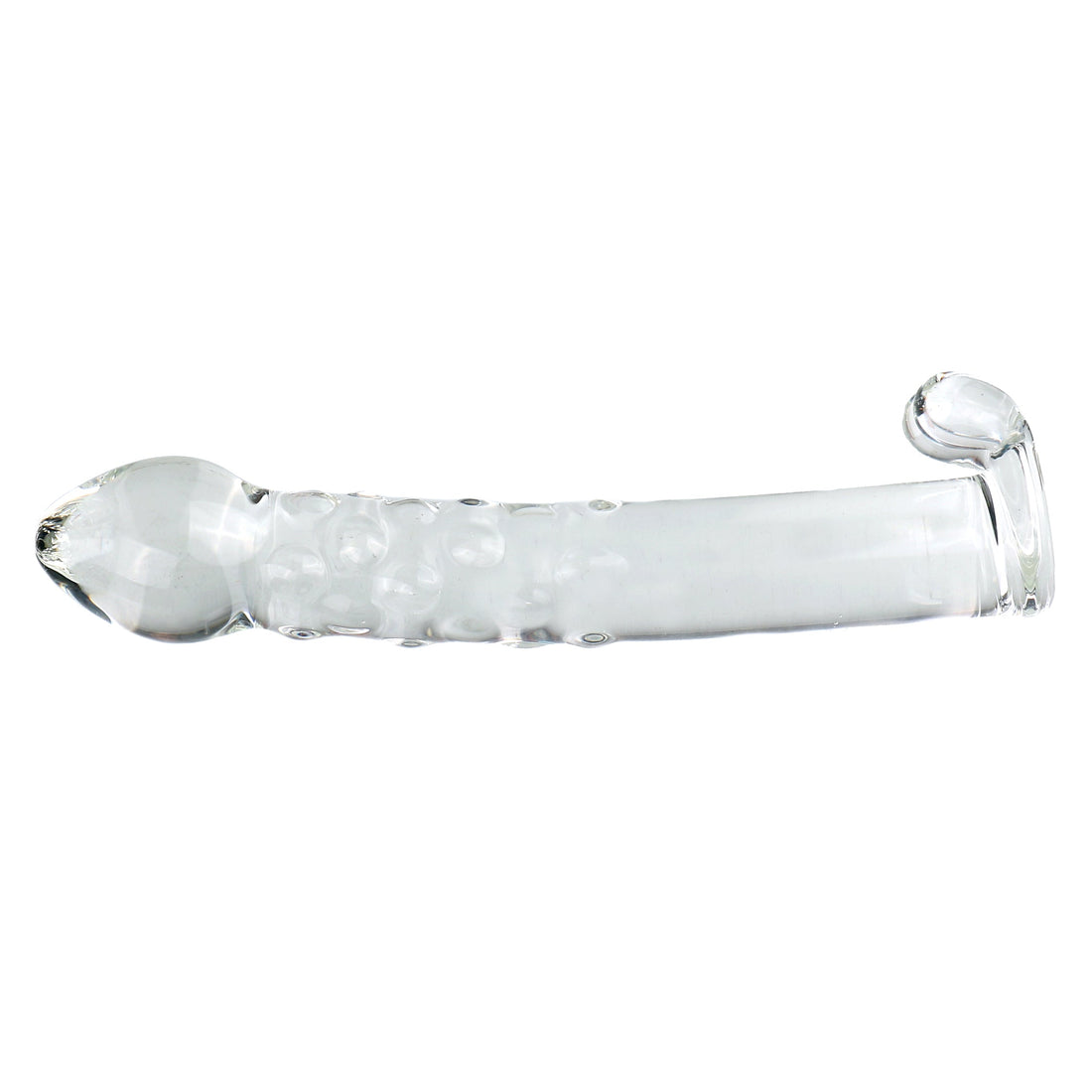 6.8 Inch Mini G Spot Glass Dildo For Beginners