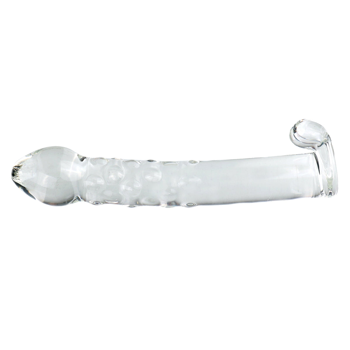 6.8 Inch Mini G Spot Glass Dildo For Beginners