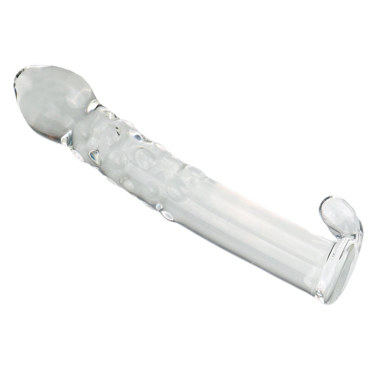 6.8 Inch Mini G Spot Glass Dildo For Beginners