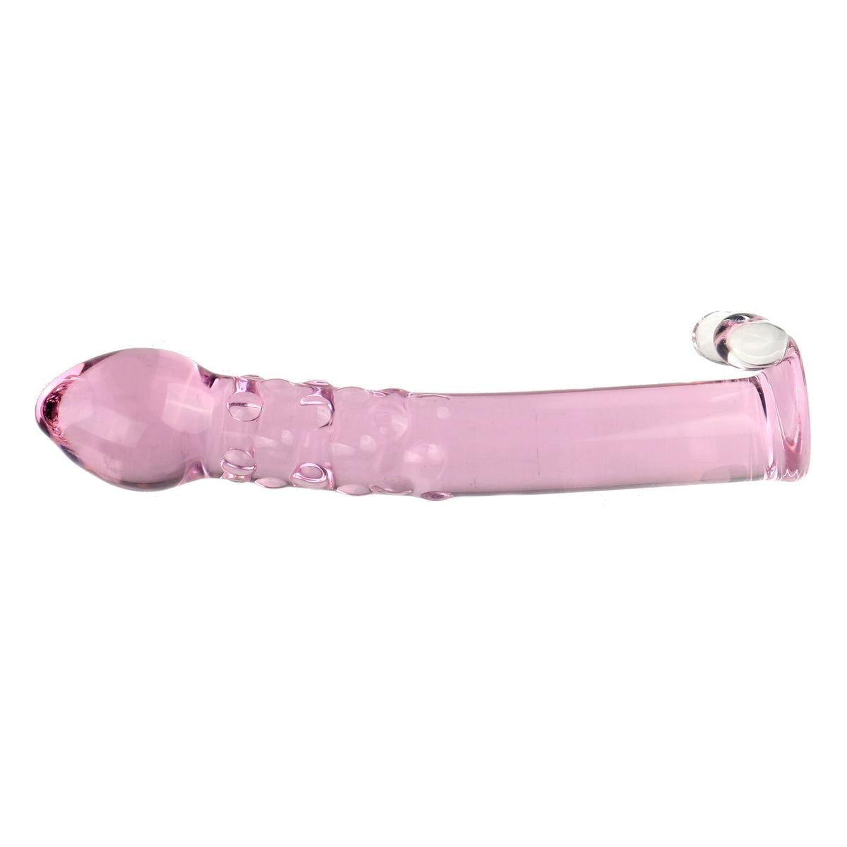 6.8 Inch Mini G Spot Glass Dildo For Beginners