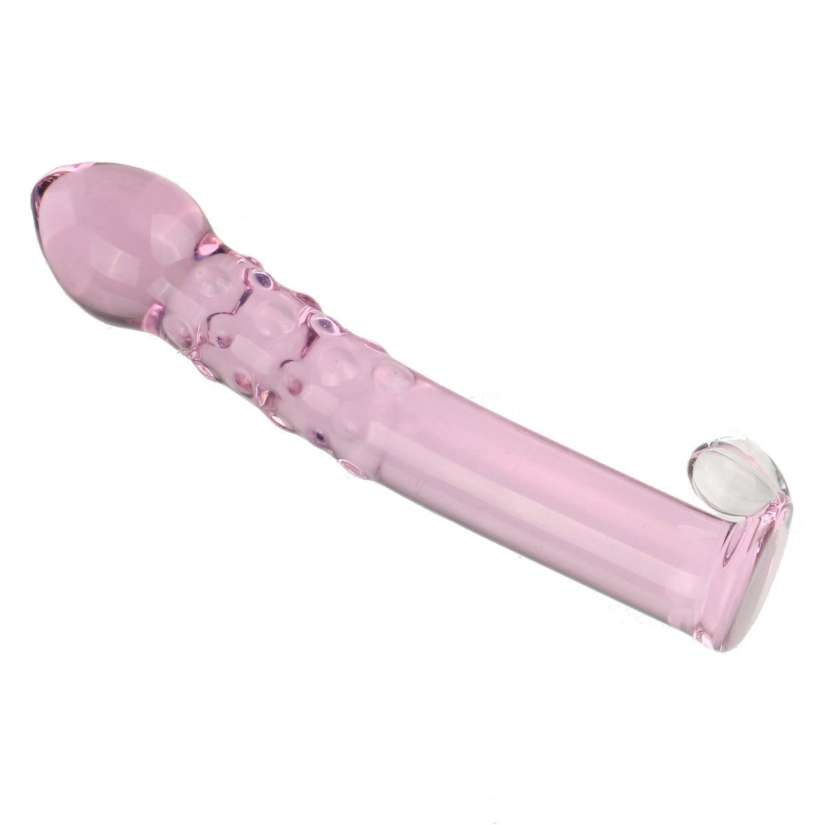 6.8 Inch Mini G Spot Glass Dildo For Beginners