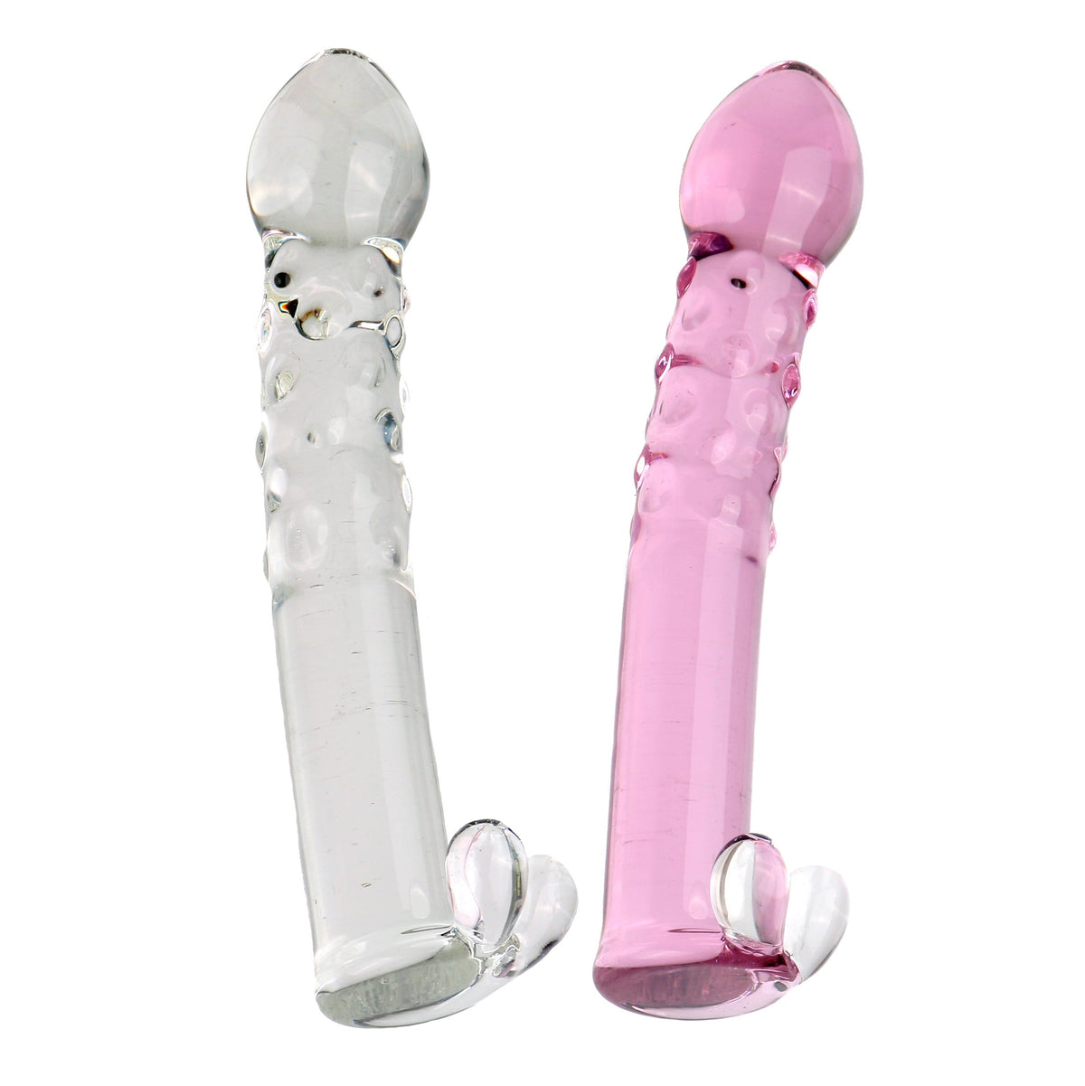 6.8 Inch Mini G Spot Glass Dildo For Beginners