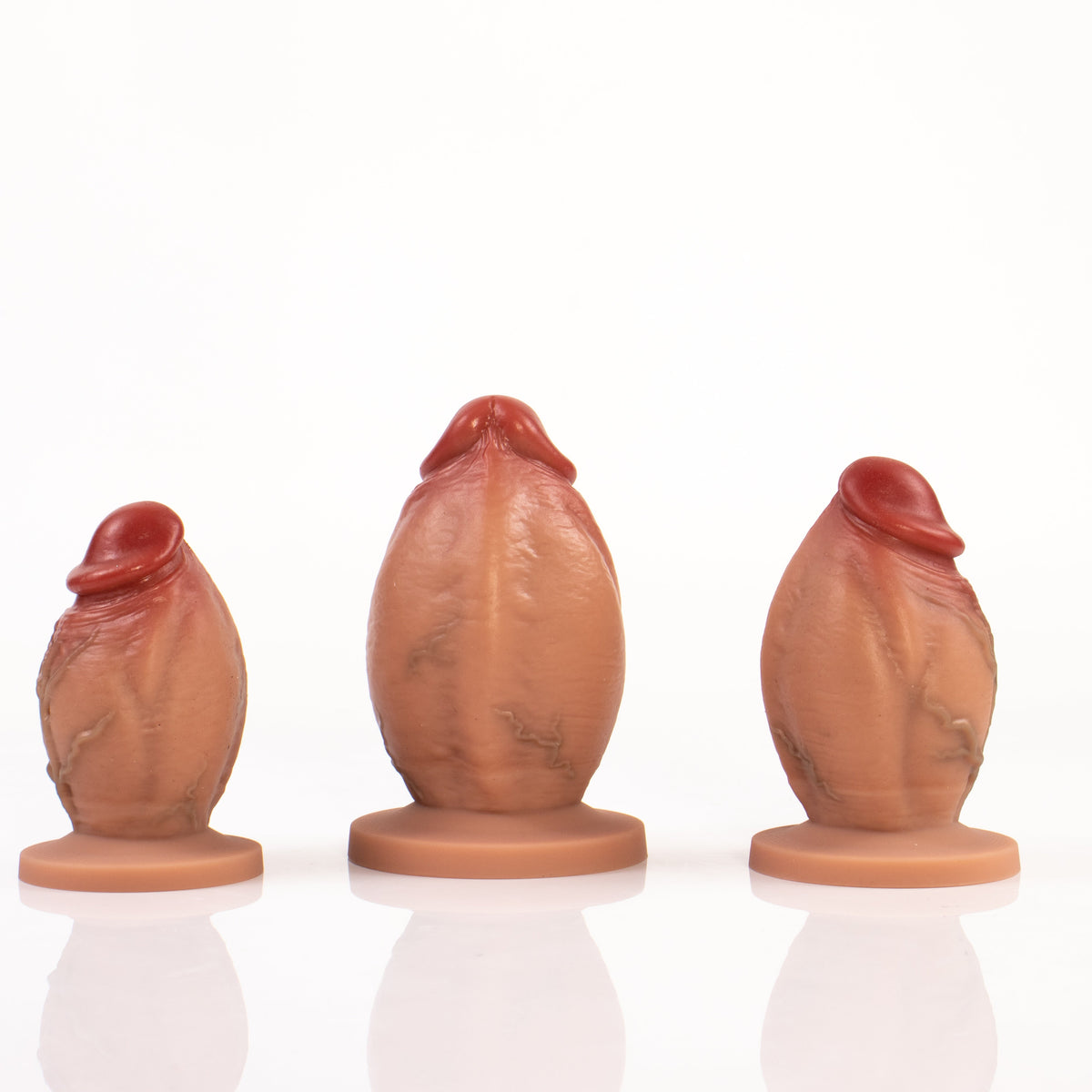 Realistic Silicone Thick Penis Butt Plug