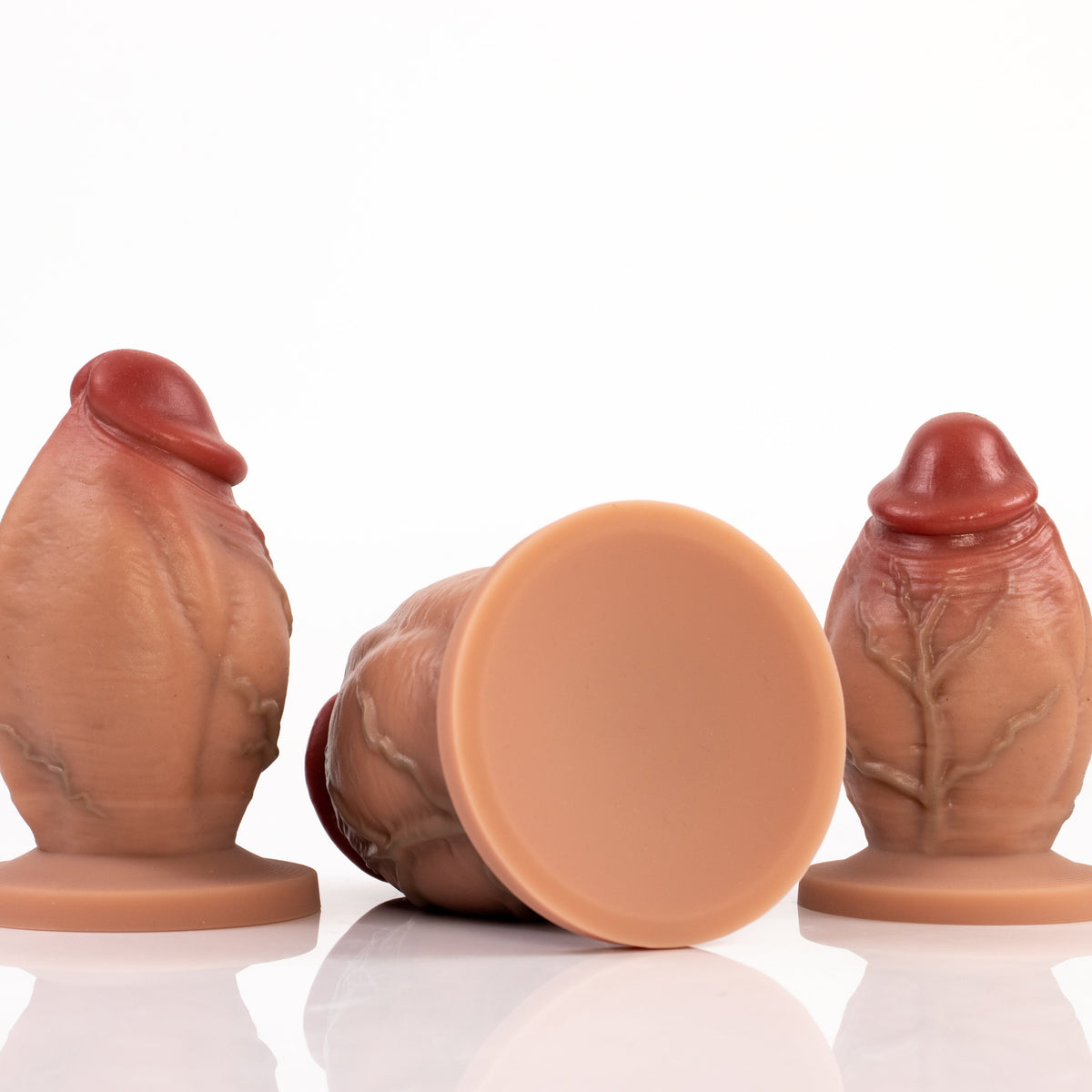 Realistic Silicone Thick Penis Butt Plug