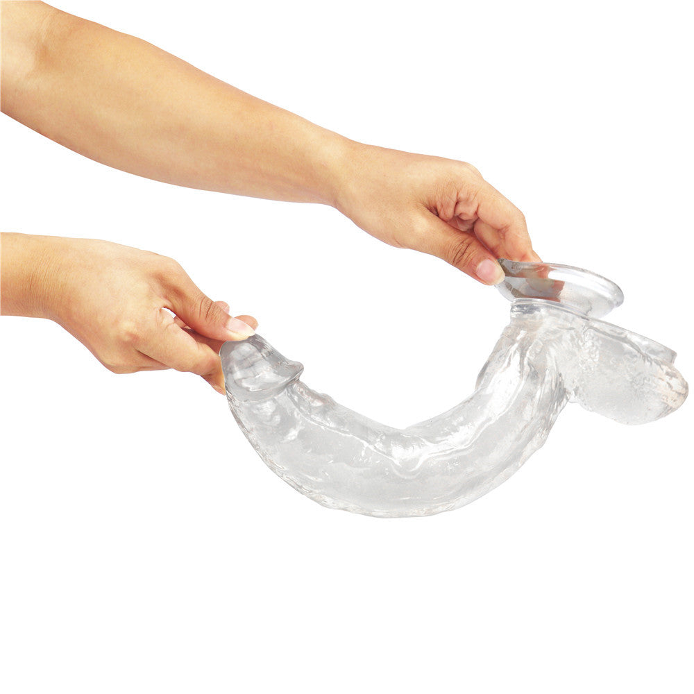 Crystal Jelly Big Long 30.5 cm Dildo