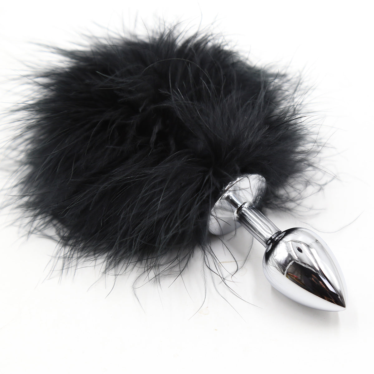 Small Cute Furry bunny Tail Butt Plug