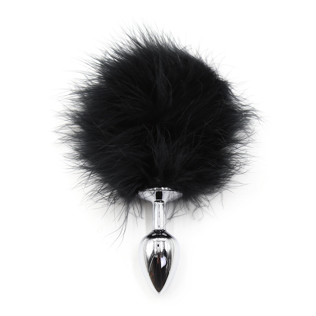Small Cute Furry bunny Tail Butt Plug