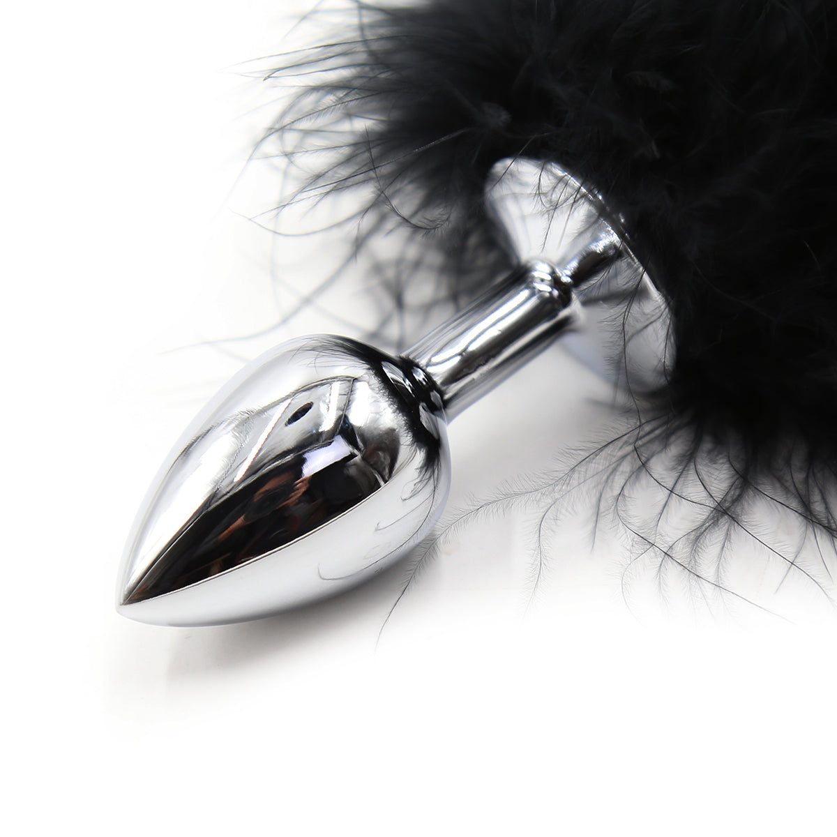 Small Cute Furry bunny Tail Butt Plug