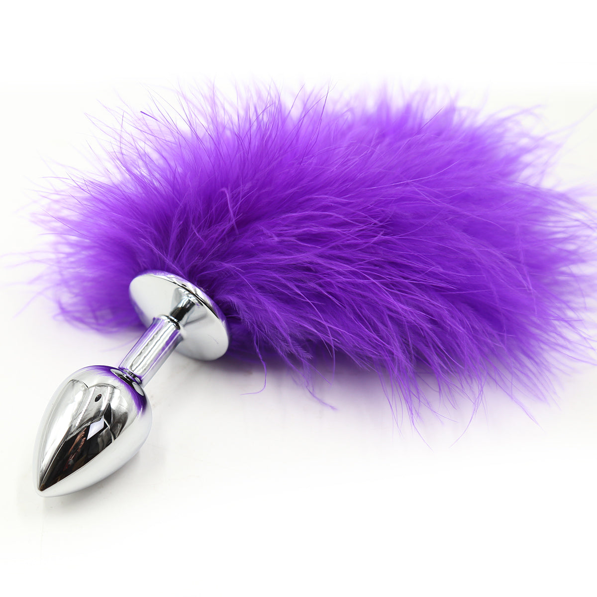 Small Cute Furry bunny Tail Butt Plug