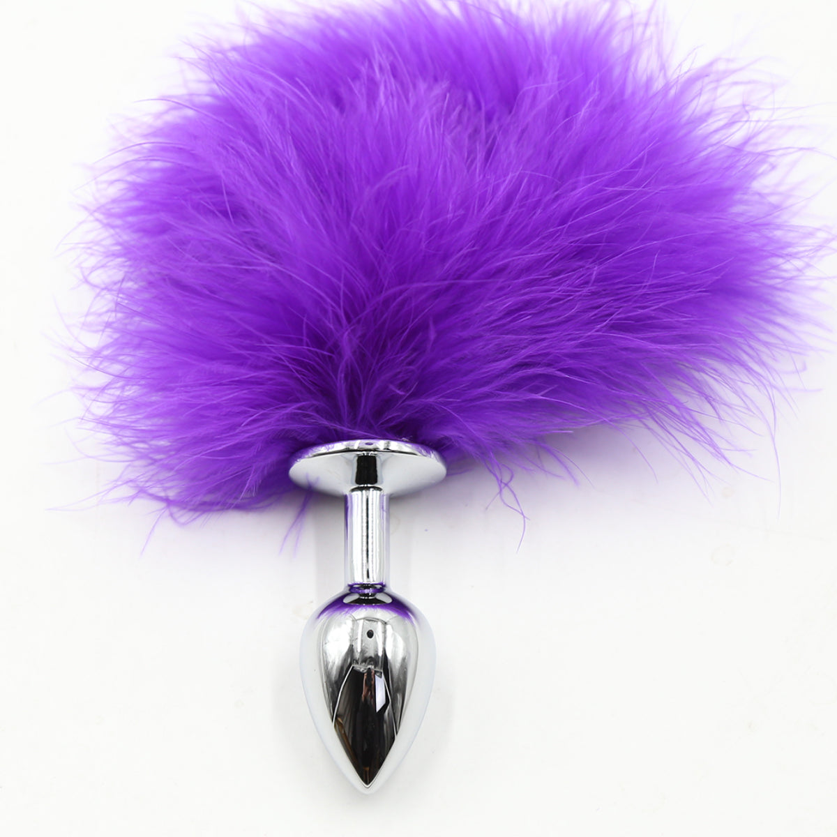 Small Cute Furry bunny Tail Butt Plug