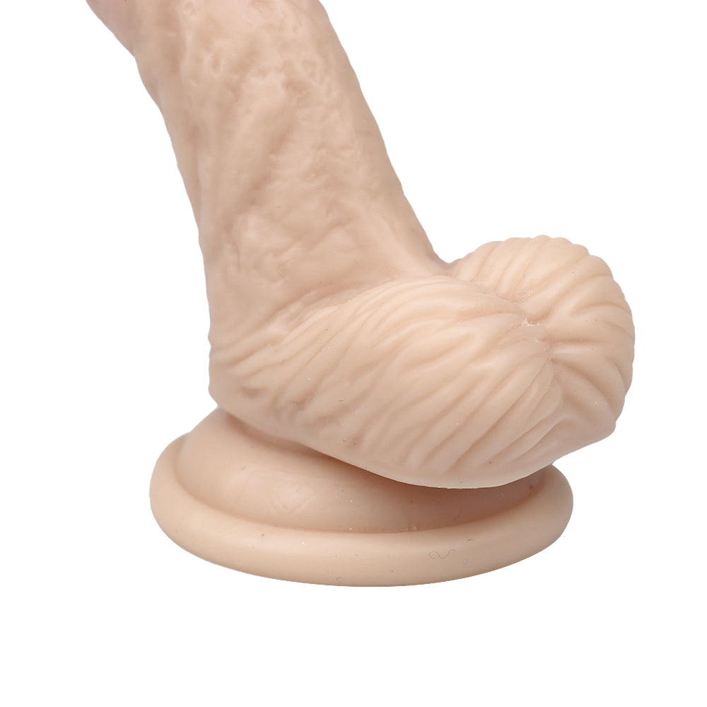 6 Inch Small Realistic Curved Shower Dildo