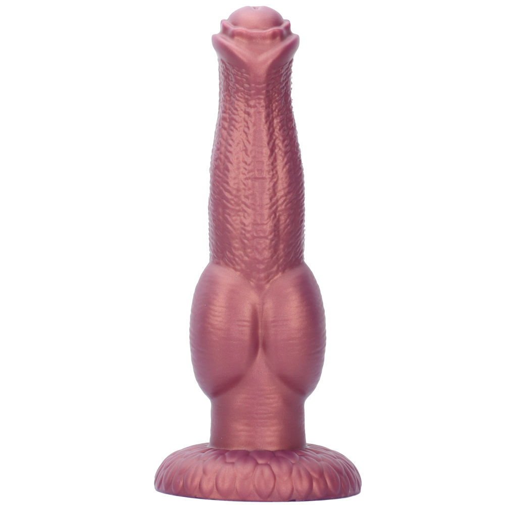 8.7 Inch Fantasy Silicone Horse Huge Anal Dildo