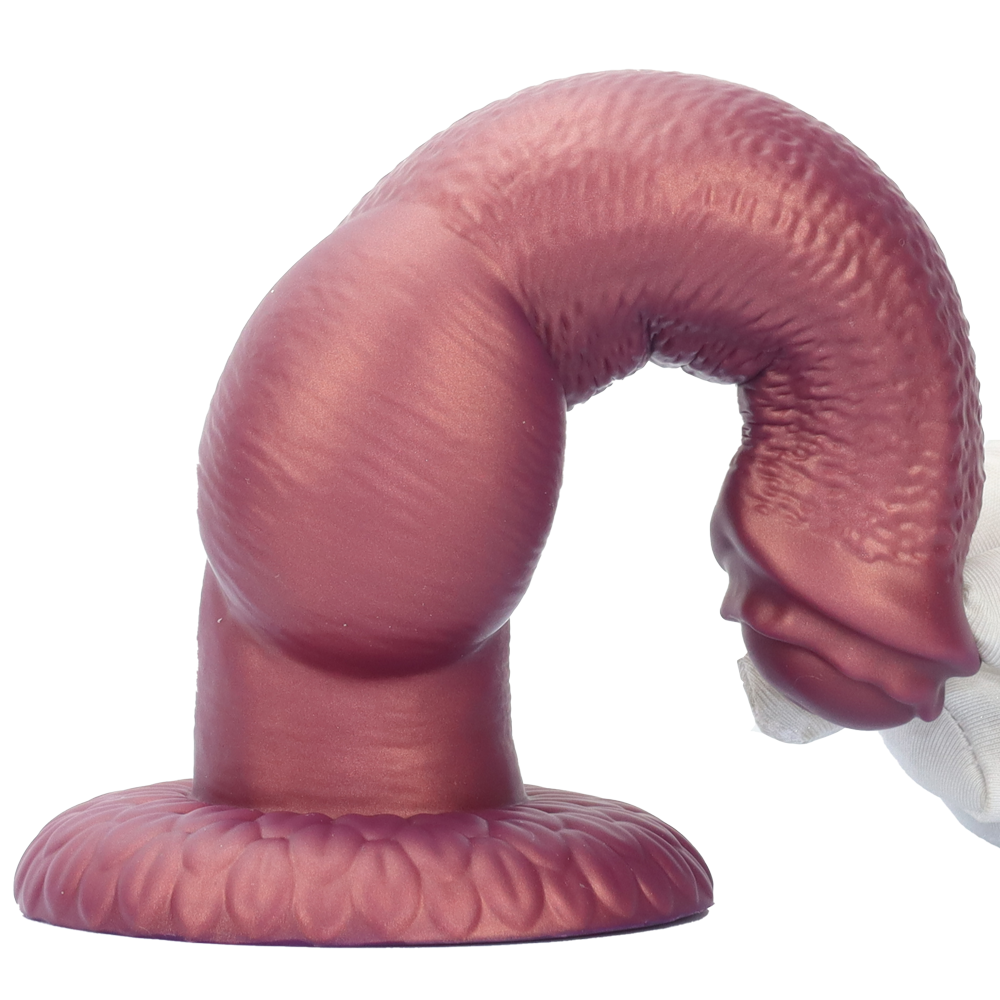 8.7 Inch Fantasy Silicone Horse Huge Anal Dildo
