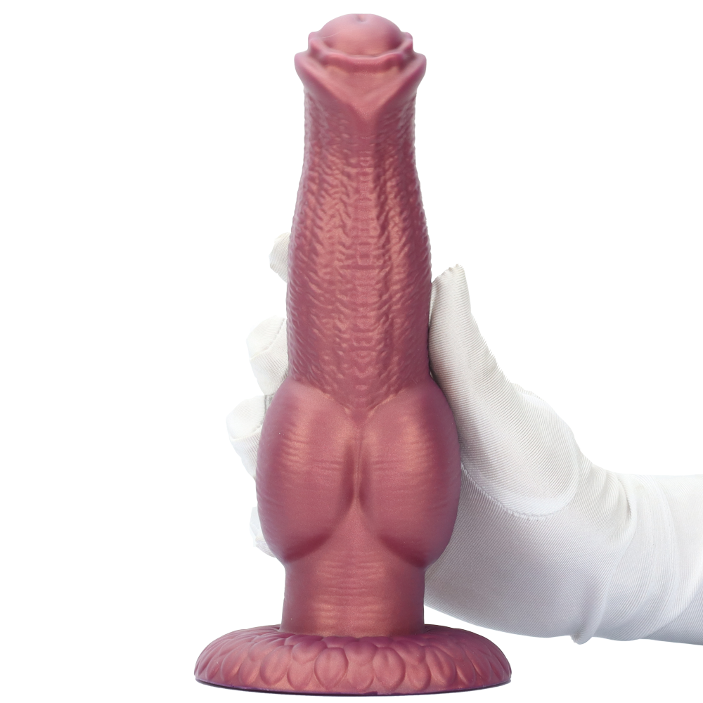 8.7 Inch Fantasy Silicone Horse Huge Anal Dildo