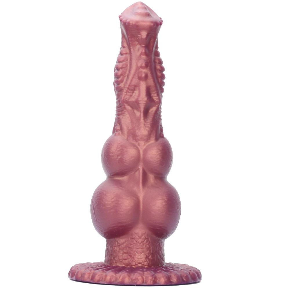 8 Inch Fantasy Double Knot Large Horse Dildo
