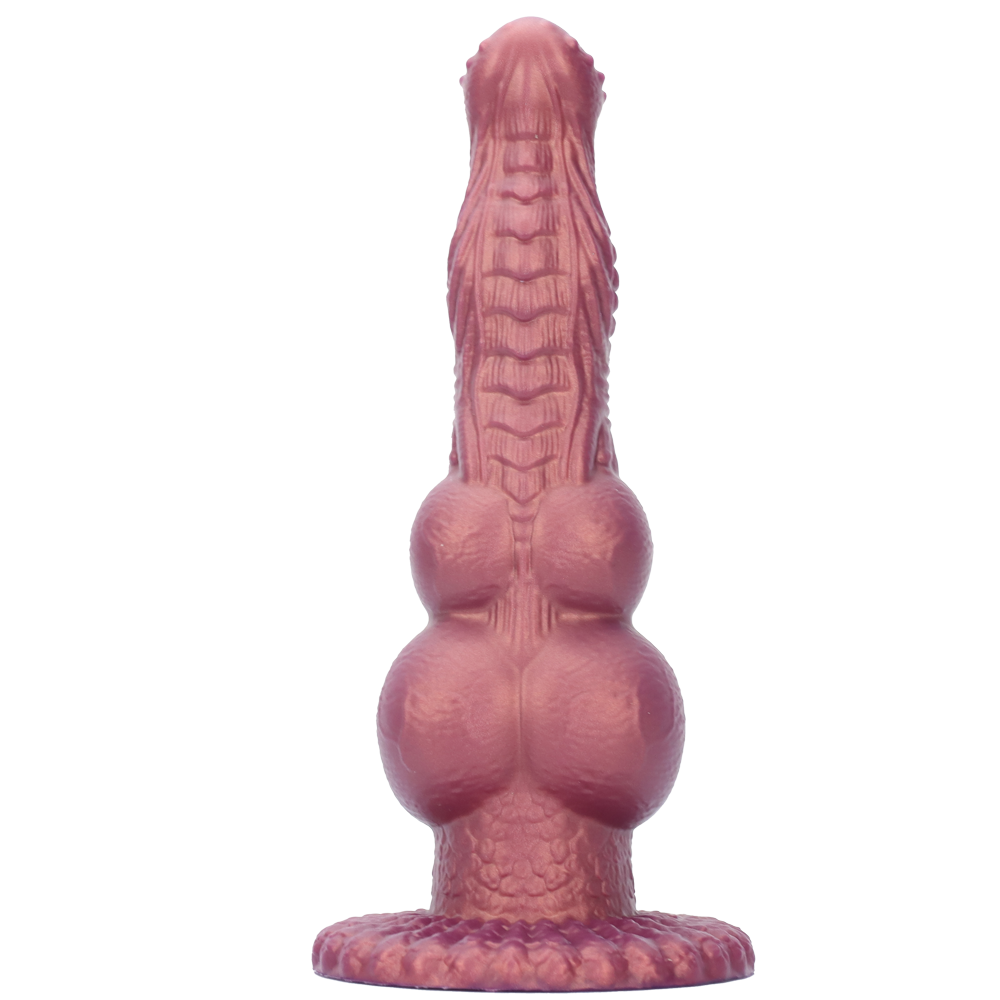 8 Inch Fantasy Double Knot Large Horse Dildo