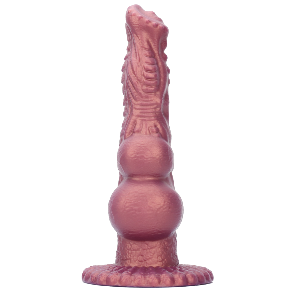 8 Inch Fantasy Double Knot Large Horse Dildo