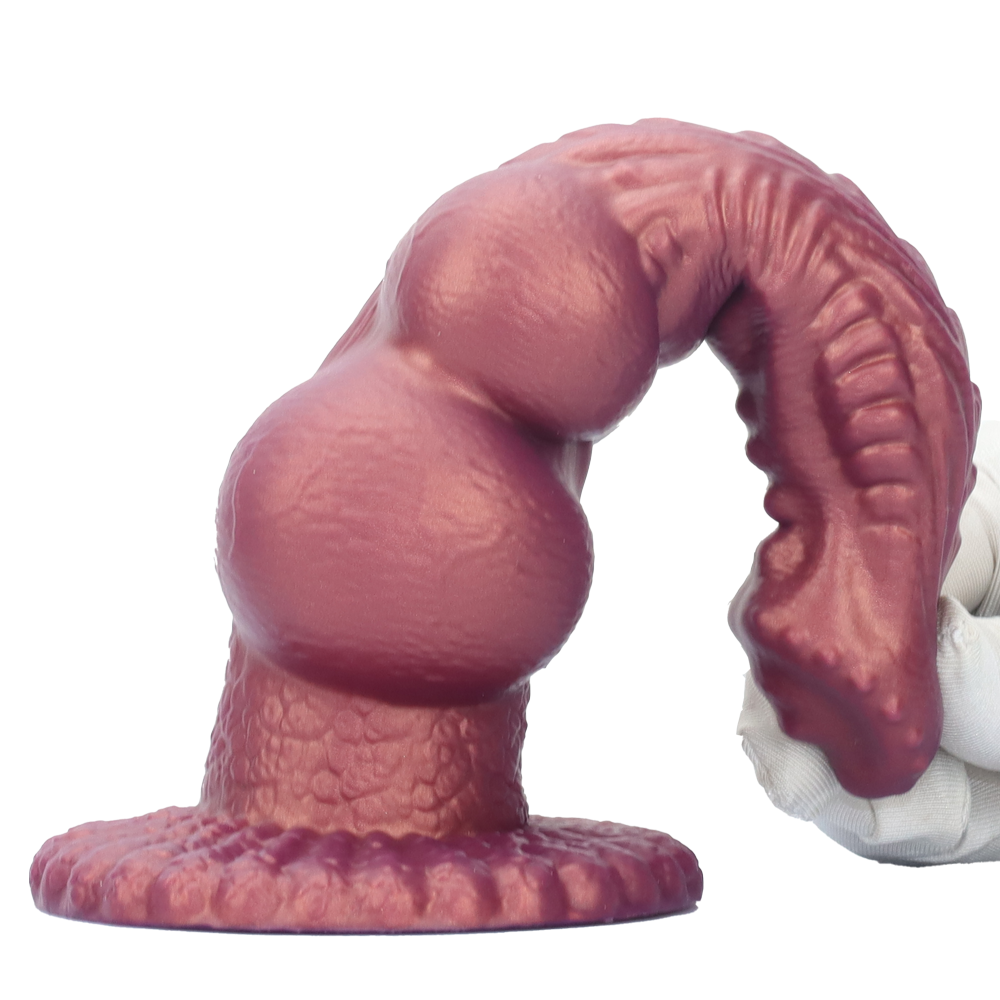 8 Inch Fantasy Double Knot Large Horse Dildo