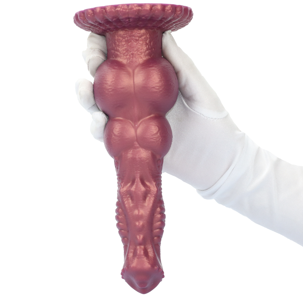8 Inch Fantasy Double Knot Large Horse Dildo
