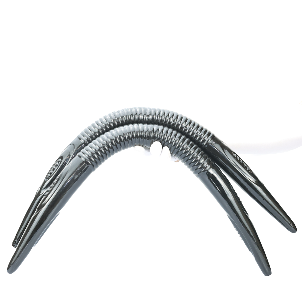 76.2 cm Grey Moray Double Head Dildo