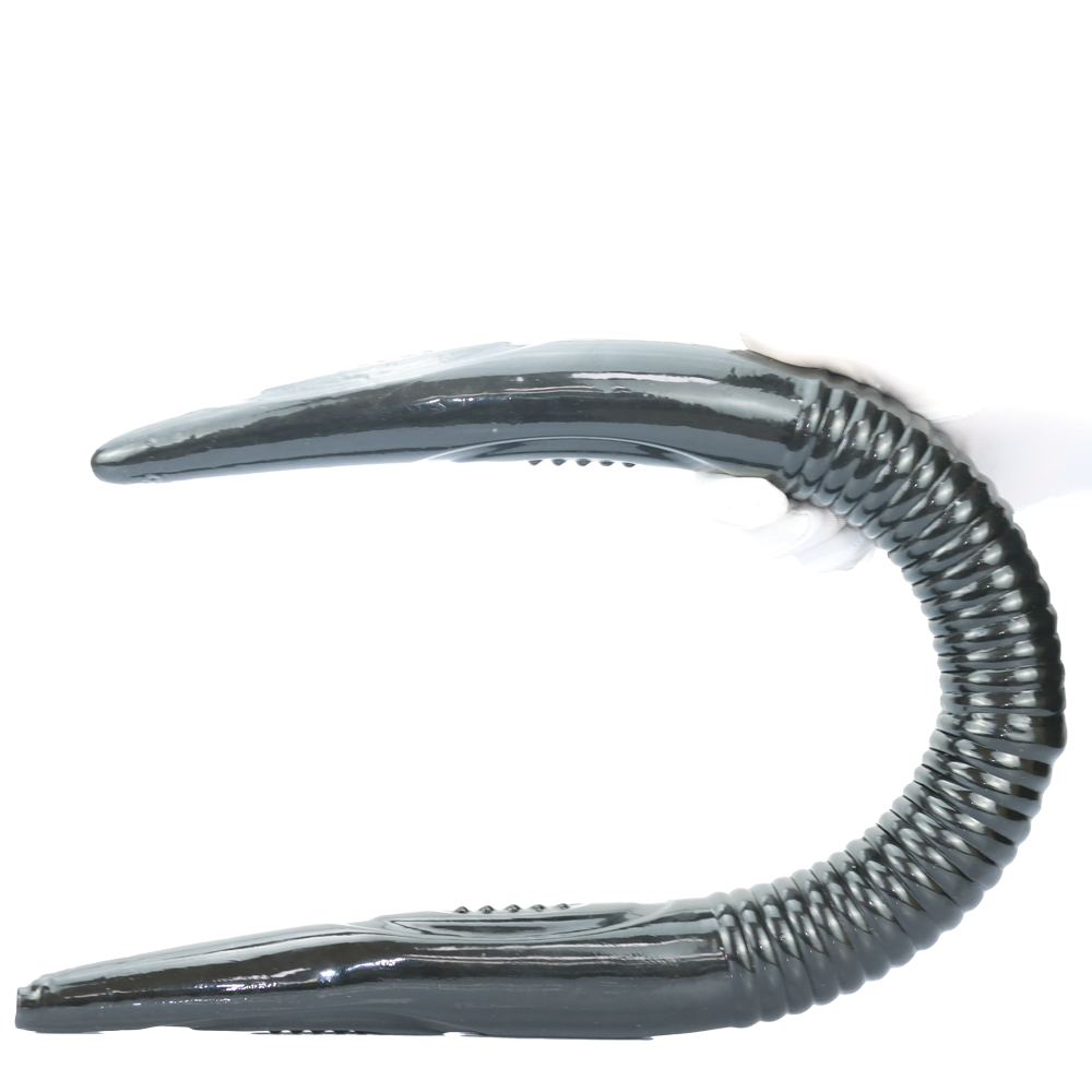 76.2 cm Grey Moray Double Head Dildo