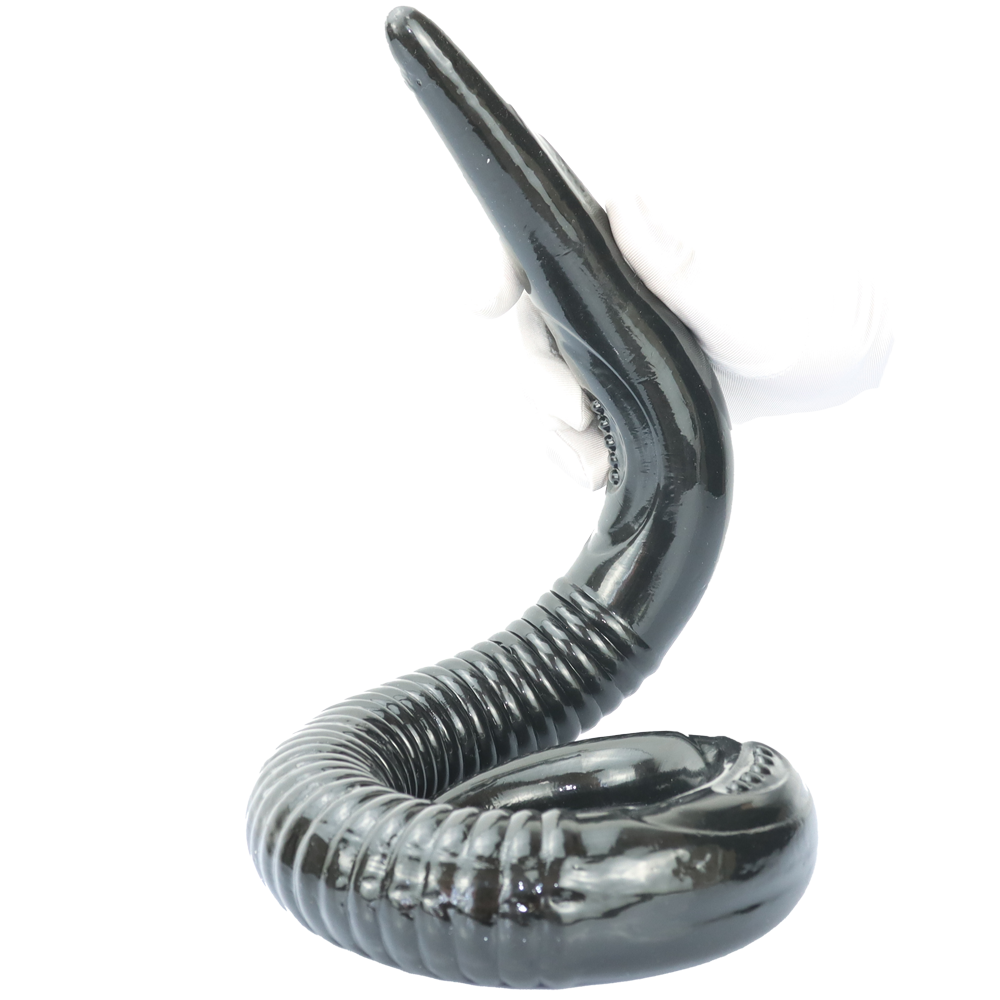 76.2 cm Grey Moray Double Head Dildo