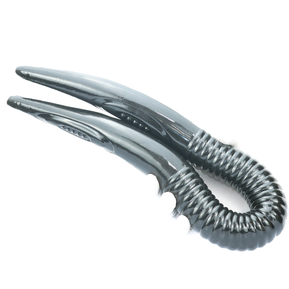 76.2 cm Grey Moray Double Head Dildo