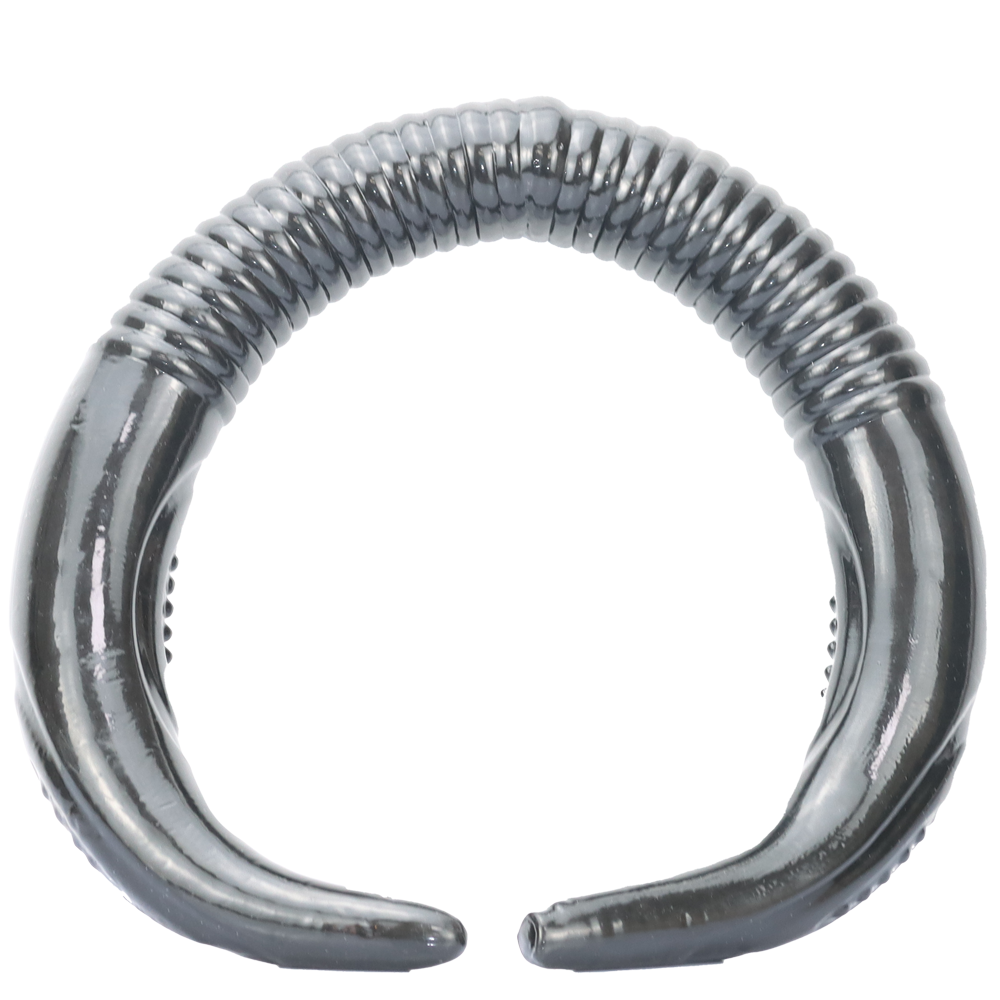 76.2 cm Grey Moray Double Head Dildo