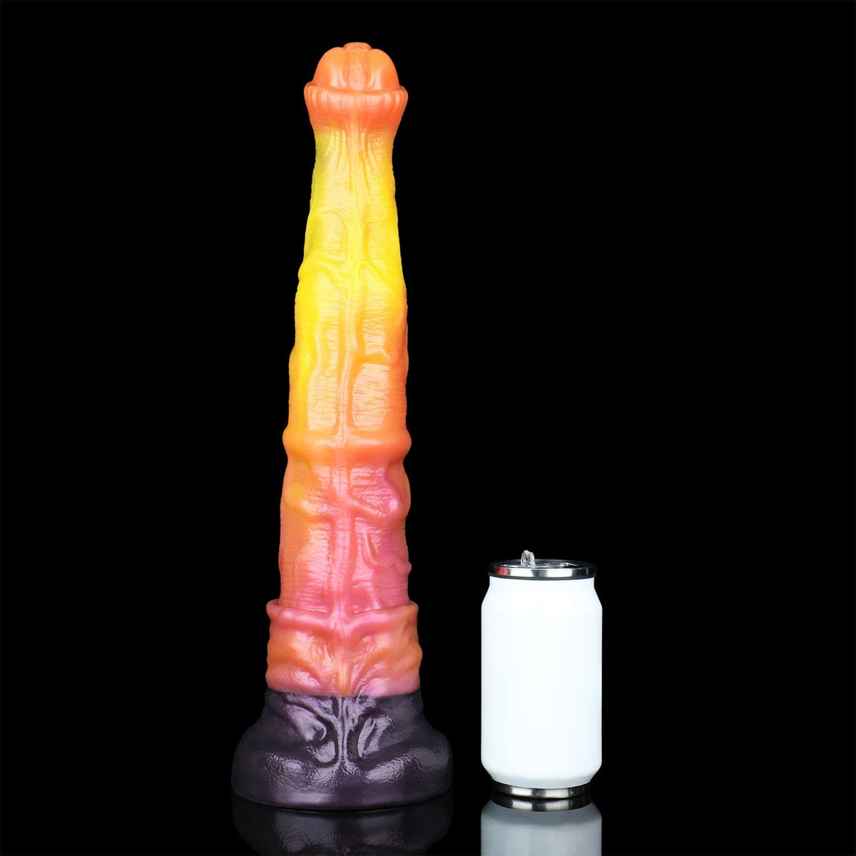 Dual Density Fantasy Silicone Large Horse Dildo