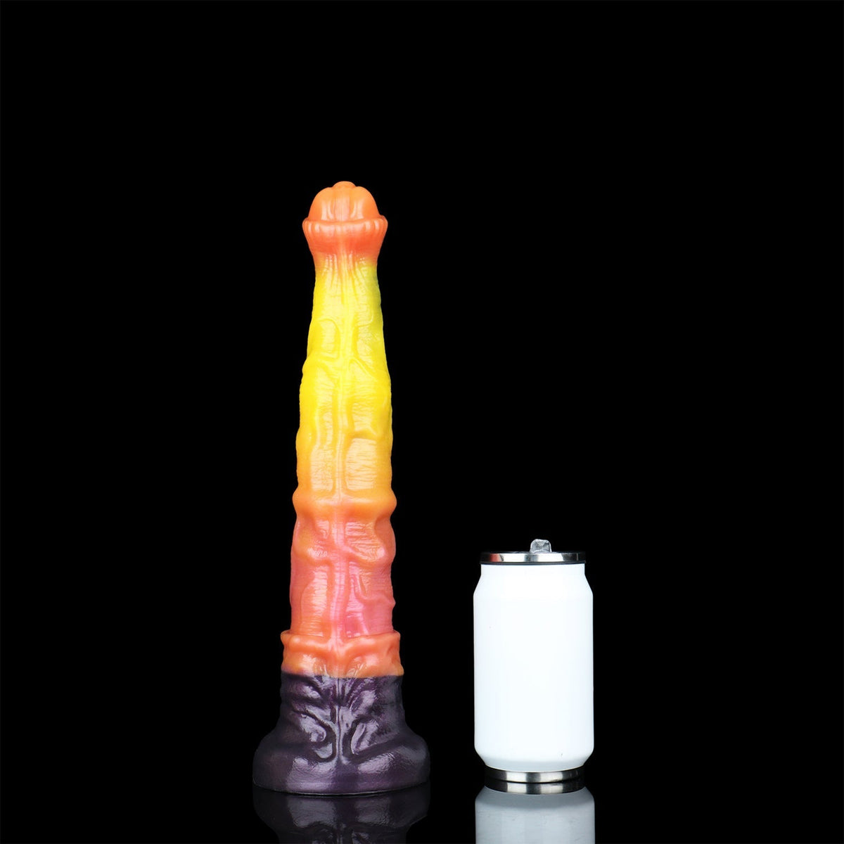Dual Density Fantasy Silicone Large Horse Dildo