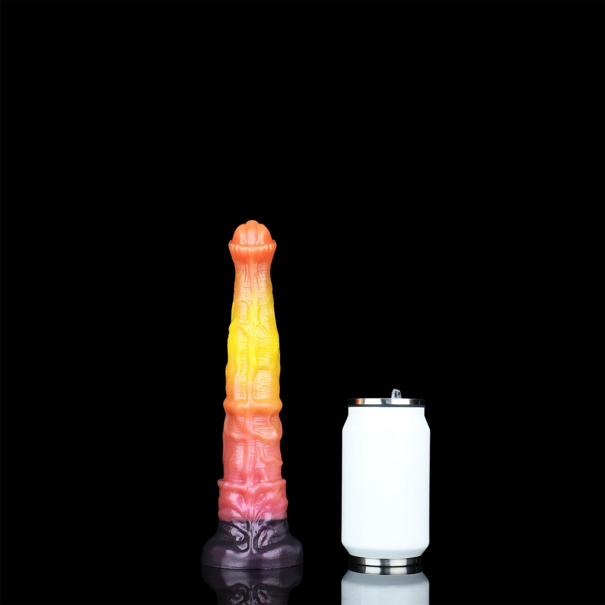 Dual Density Fantasy Silicone Large Horse Dildo