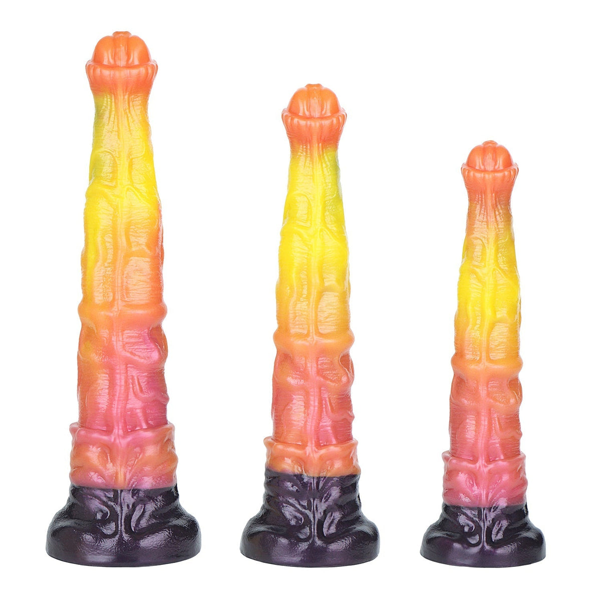 Dual Density Fantasy Silicone Large Horse Dildo