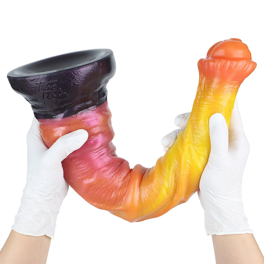 Dual Density Fantasy Silicone Large Horse Dildo