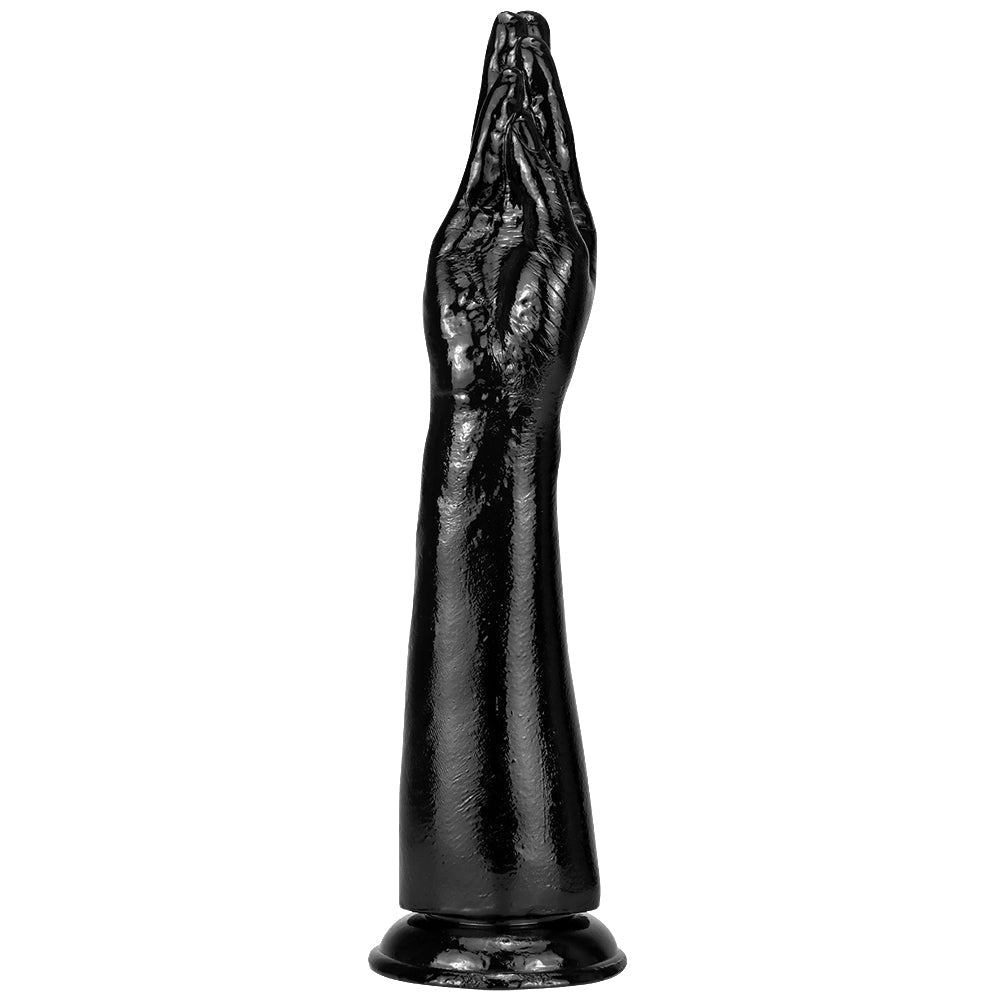13 Inch Big Black Arm Anal Fisting Dildo
