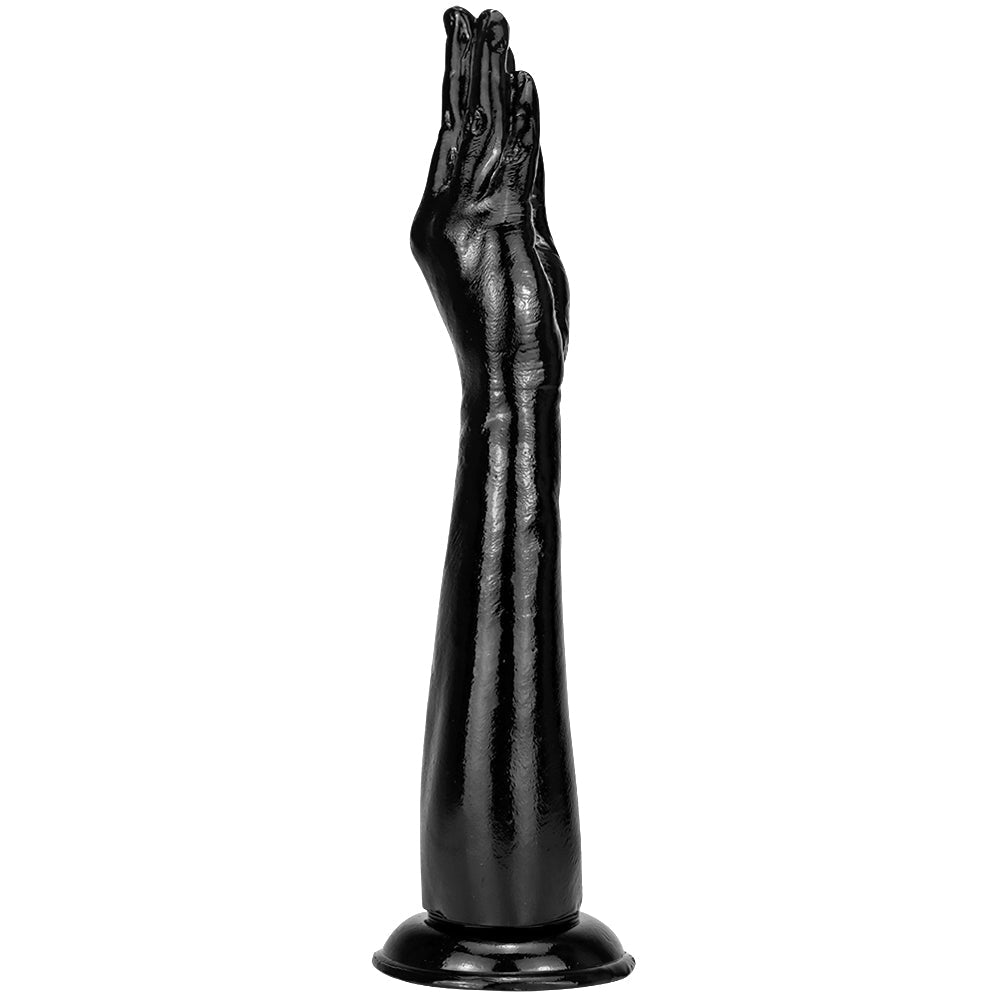 13 Inch Big Black Arm Anal Fisting Dildo