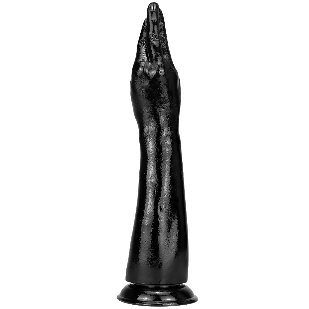 13 Inch Big Black Arm Anal Fisting Dildo
