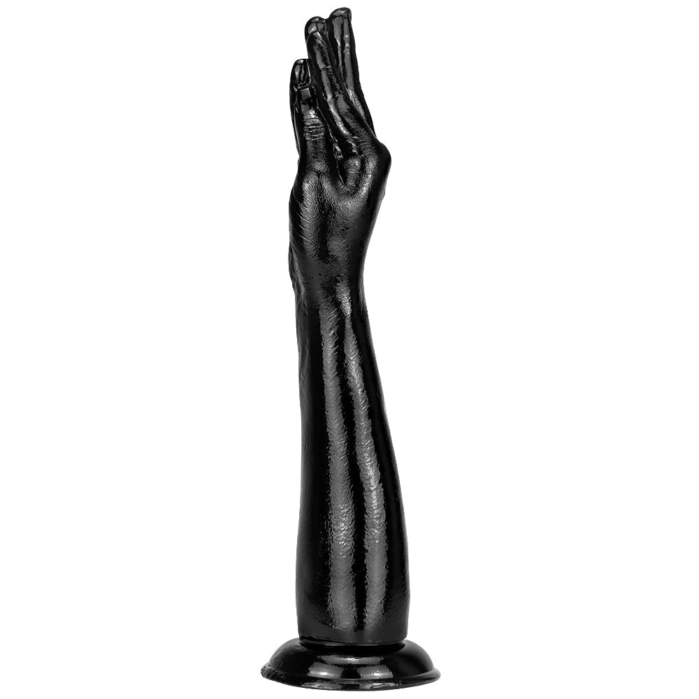 13 Inch Big Black Arm Anal Fisting Dildo