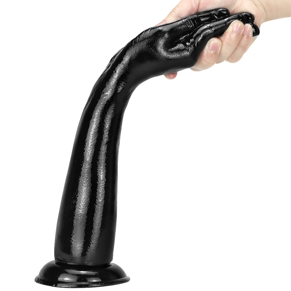 13 Inch Big Black Arm Anal Fisting Dildo