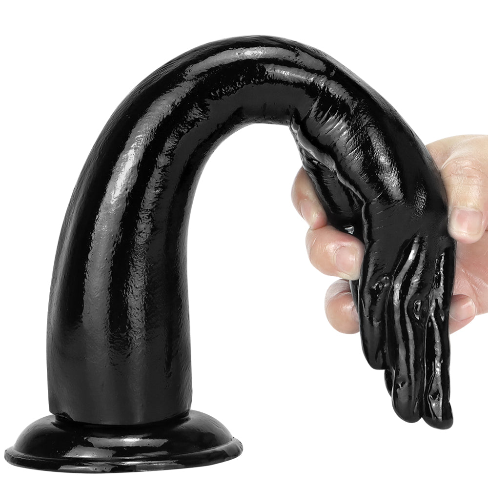 13 Inch Big Black Arm Anal Fisting Dildo