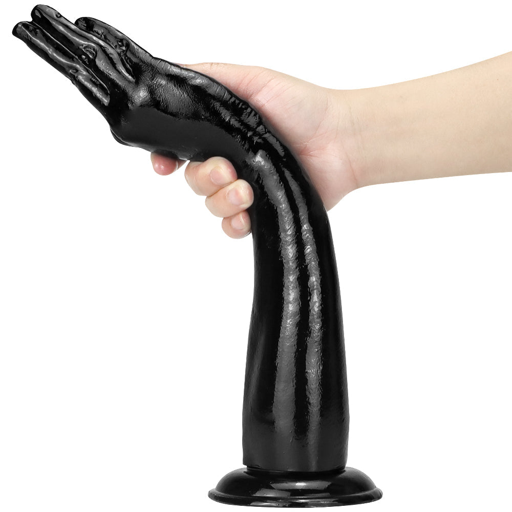 13 Inch Big Black Arm Anal Fisting Dildo
