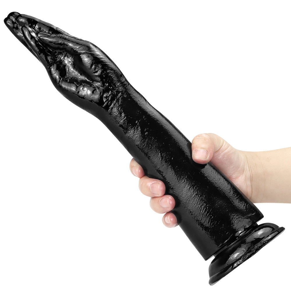 13 Inch Big Black Arm Anal Fisting Dildo