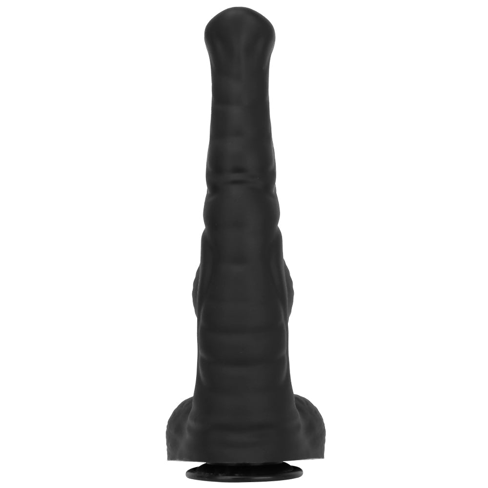 40 cm Black Huge Silicone Horse Dildo