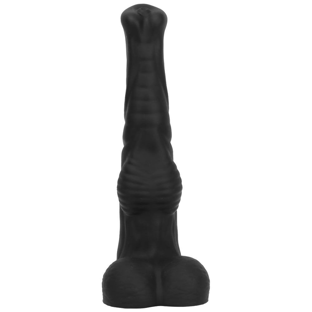 40 cm Black Huge Silicone Horse Dildo